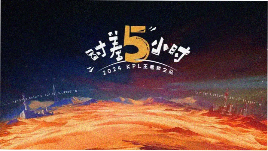 荒漠公路路牌风格的原创MV专题横幅示意